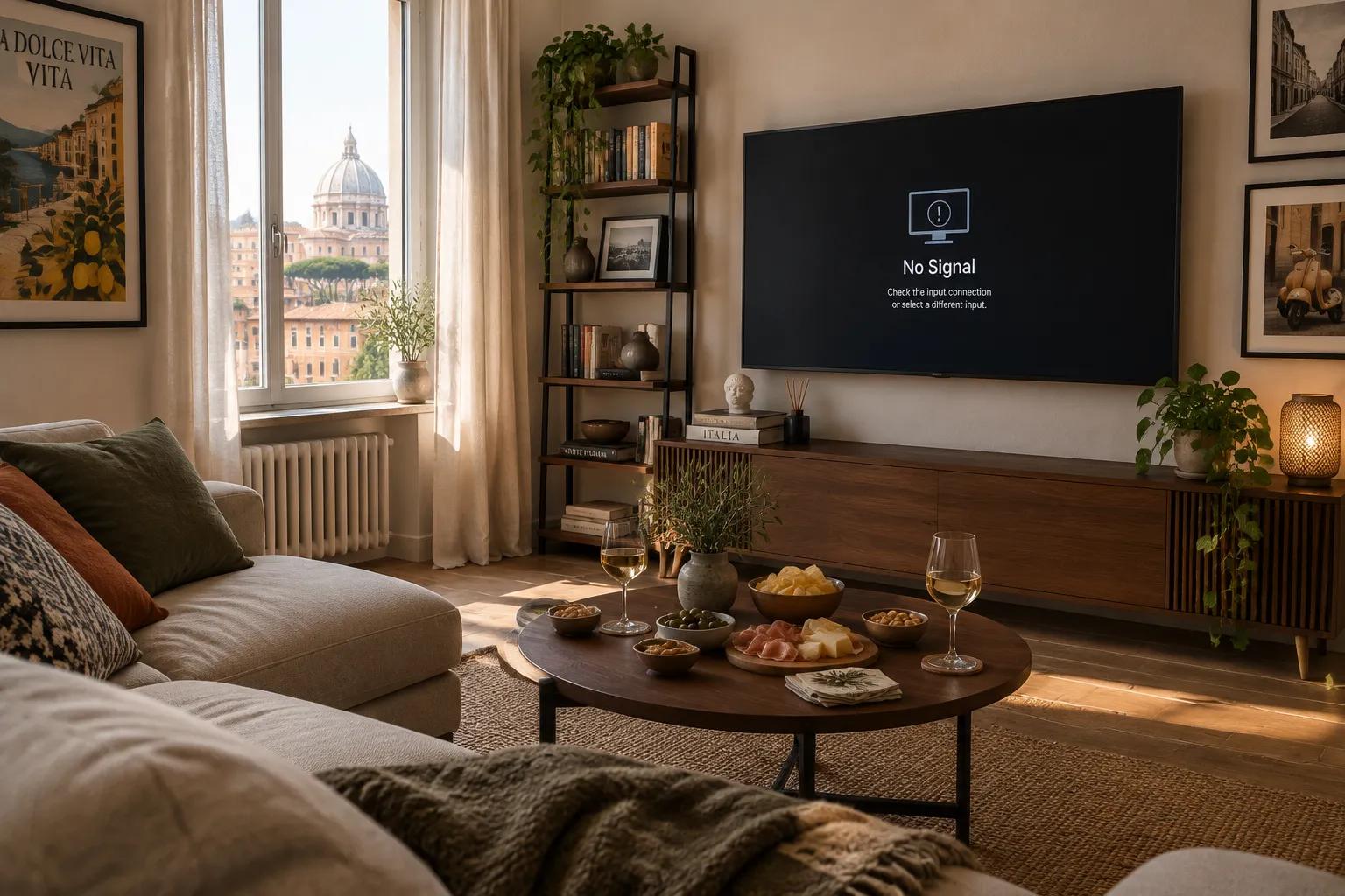 Consigli Utili per Risolvere il Messaggio 'Nessun Segnale' sulla TV