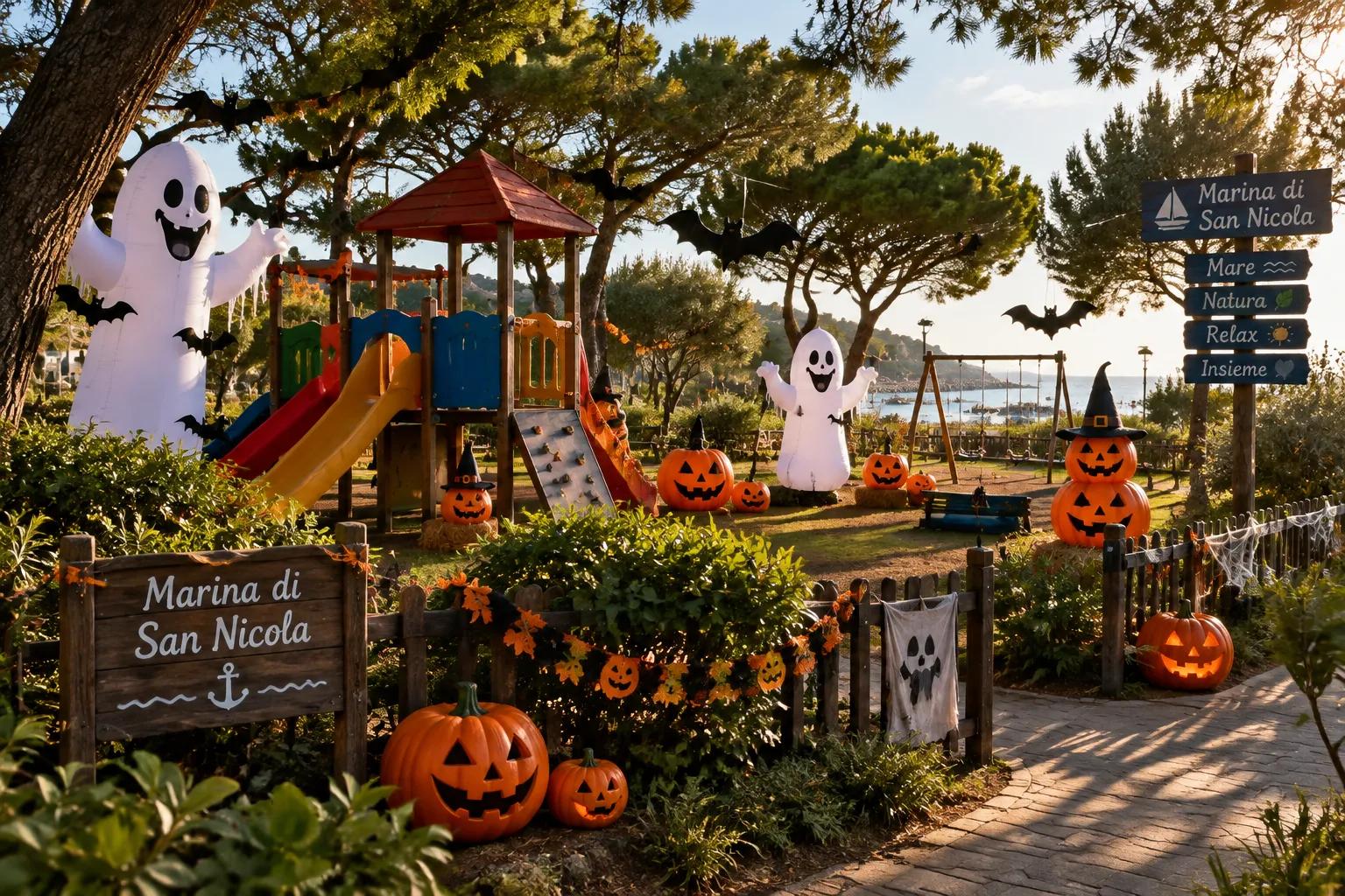 La manifestazione “Occhio ai Fantasmi” si sposta al Parco giochi di Marina di San Nicola