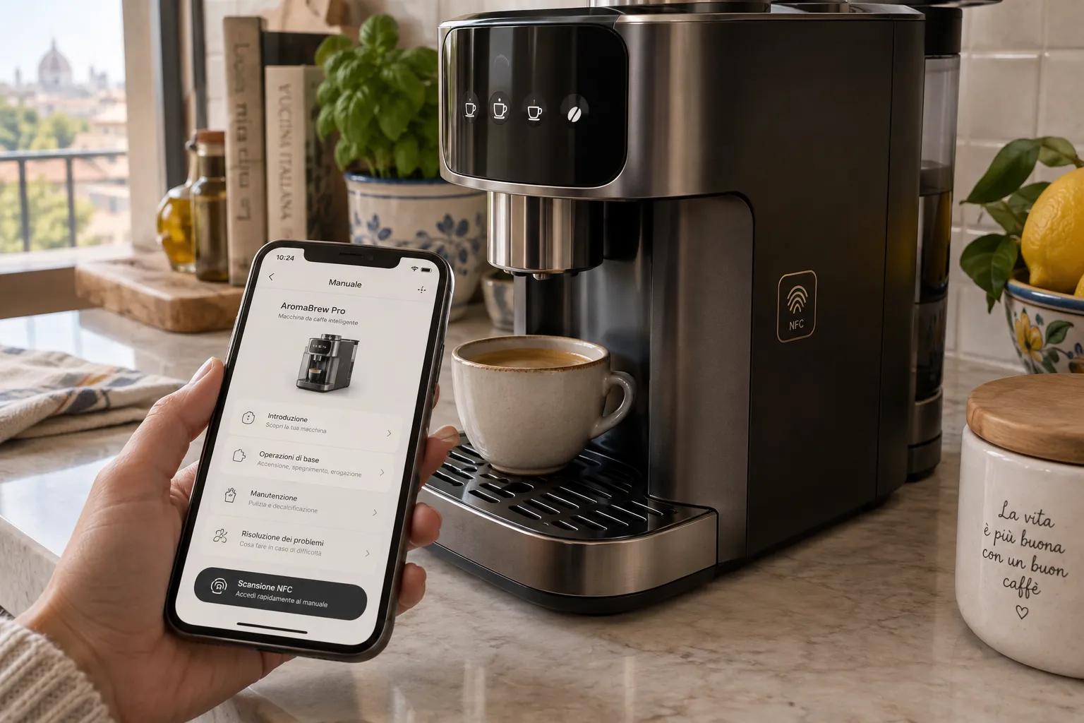 Automazione domestica: accedere ai manuali degli elettrodomestici con tag NFC e iPhone