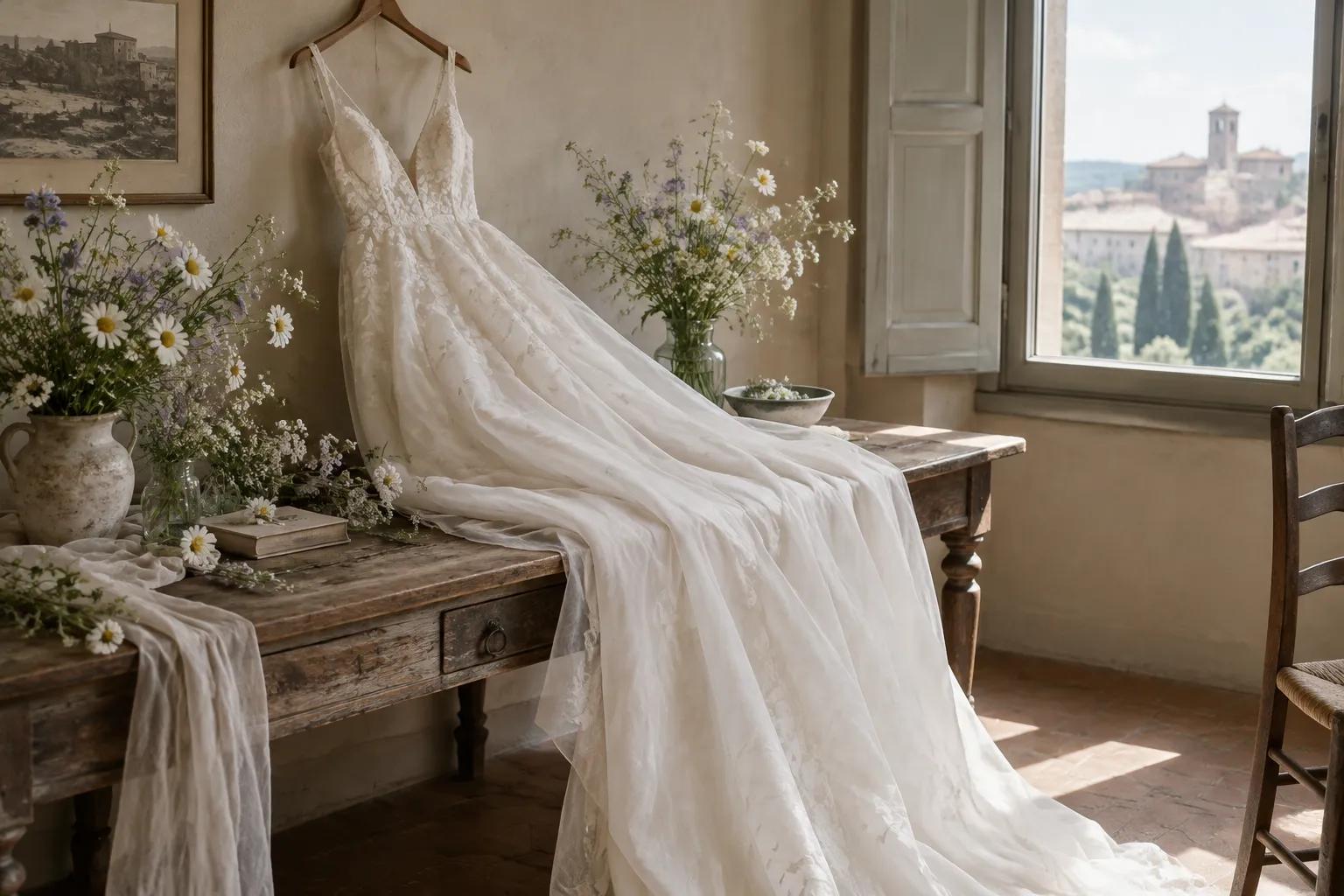 Tendenze Abiti da Sposa a Roma: Eleganza e Sostenibilità