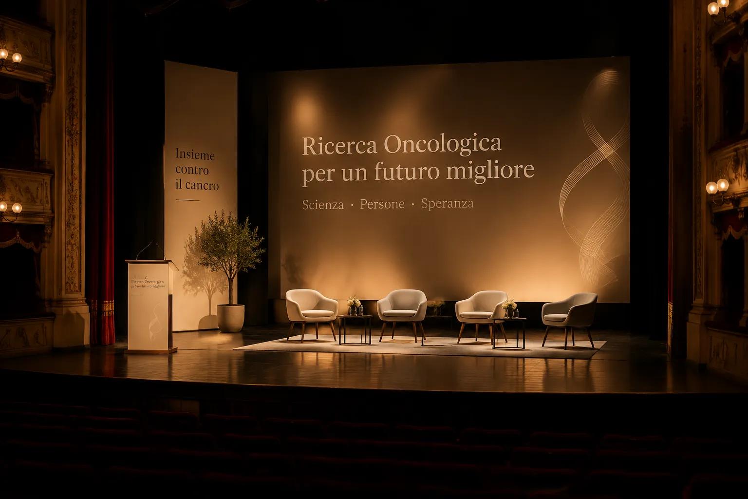 “Un altro passo”: spettacolo su ricerca oncologica al teatro Parioli di Roma